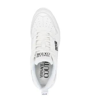 Versace Jeans Couture ロゴパッチ ローカットスニーカー - サムネイル4