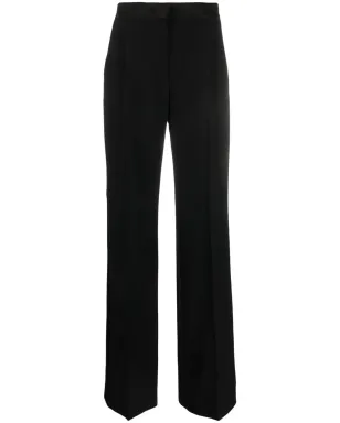Alberta Ferretti テーラードカット ワイドレッグパンツ - ブラック - サムネイル1