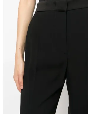Alberta Ferretti テーラードカット ワイドレッグパンツ - ブラック - サムネイル5