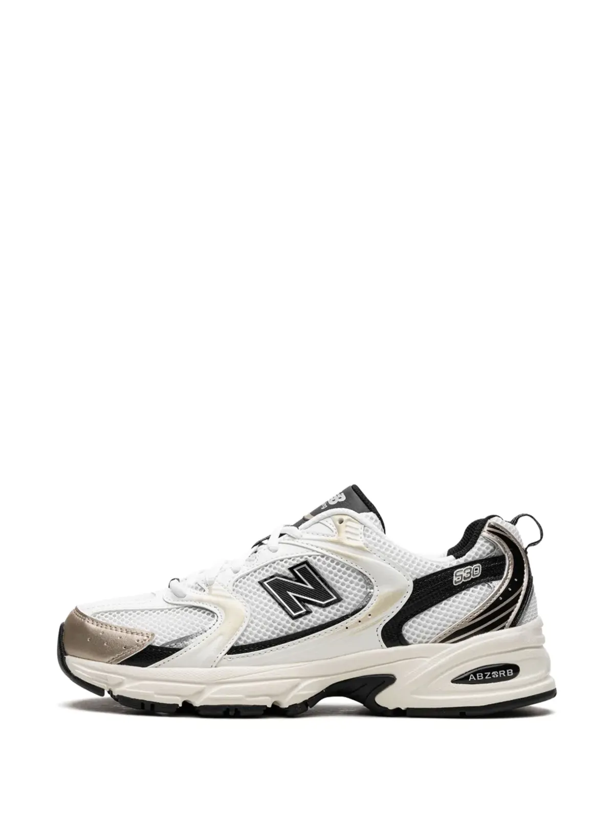 New Balance 530 ホワイトベージュ ローカットスニーカー - 画像5