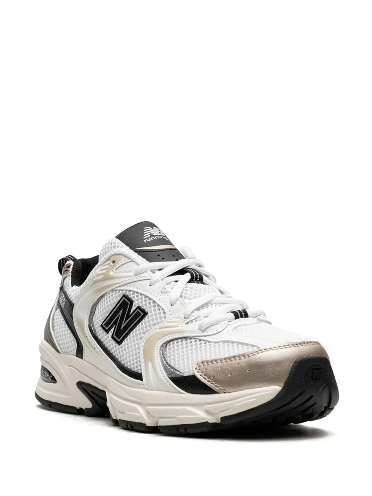 New Balance 530 ホワイトベージュ ローカットスニーカー - 画像2