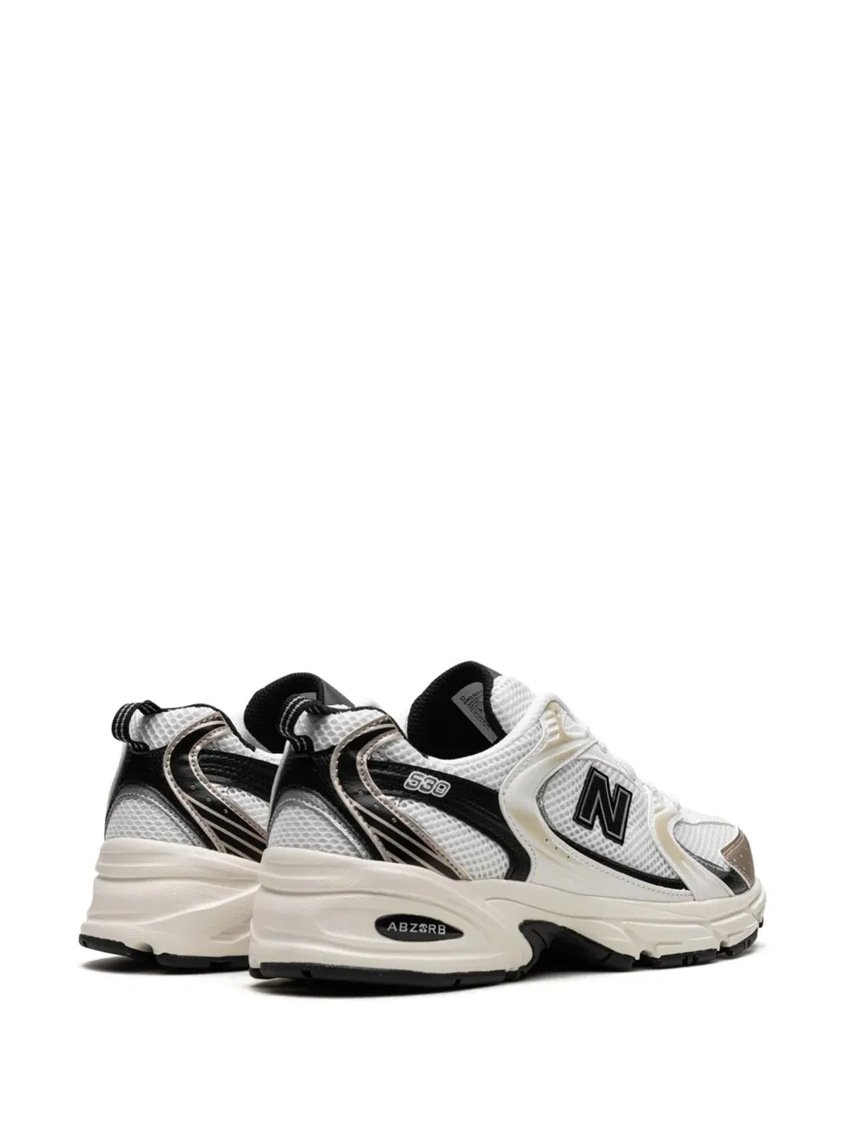 New Balance 530 ホワイトベージュ ローカットスニーカー - 画像3