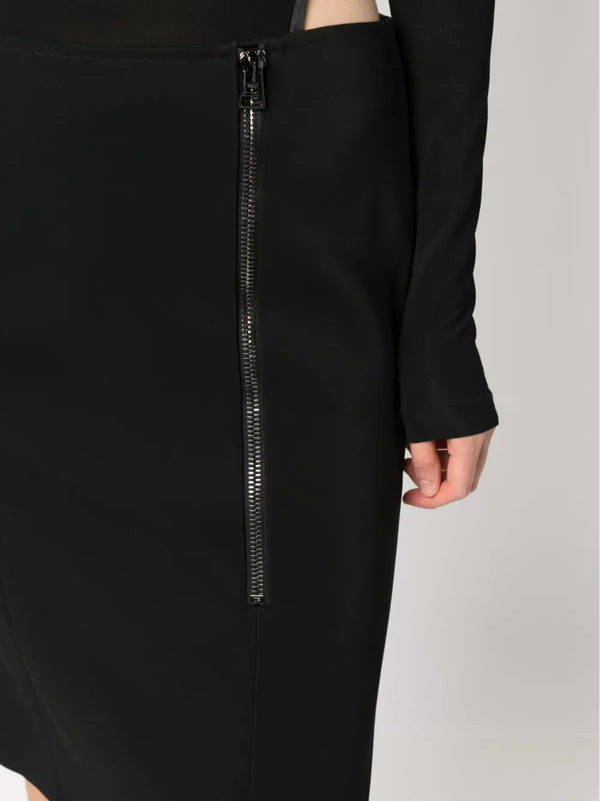TOM FORD ジップディテール ペンシルスカート - 画像5