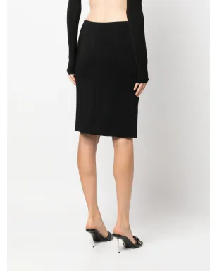 TOM FORD ジップディテール ペンシルスカート - サムネイル4