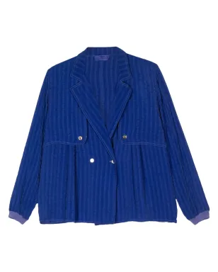 Valentino Garavani Pre-Owned 1980s シアサッカー ジャケット - サムネイル1