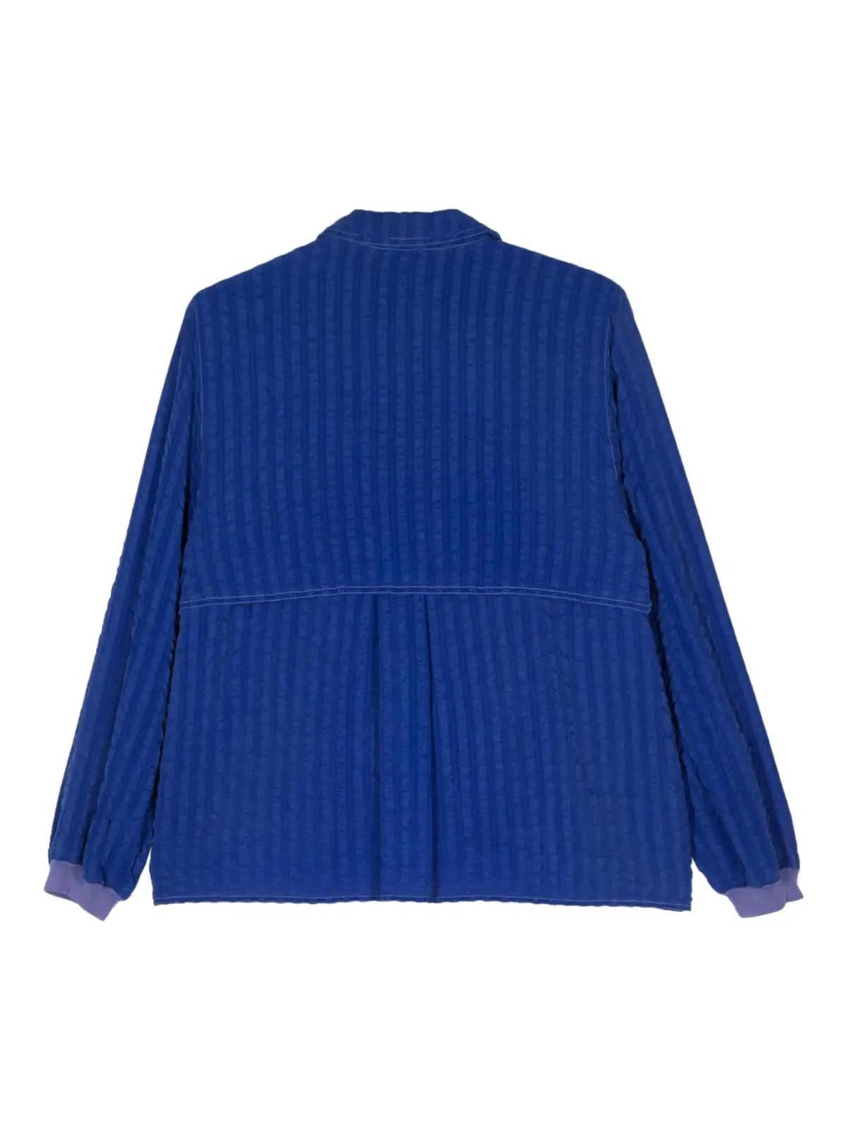 Valentino Garavani Pre-Owned 1980s シアサッカー ジャケット - 画像2