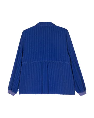 Valentino Garavani Pre-Owned 1980s シアサッカー ジャケット - サムネイル2
