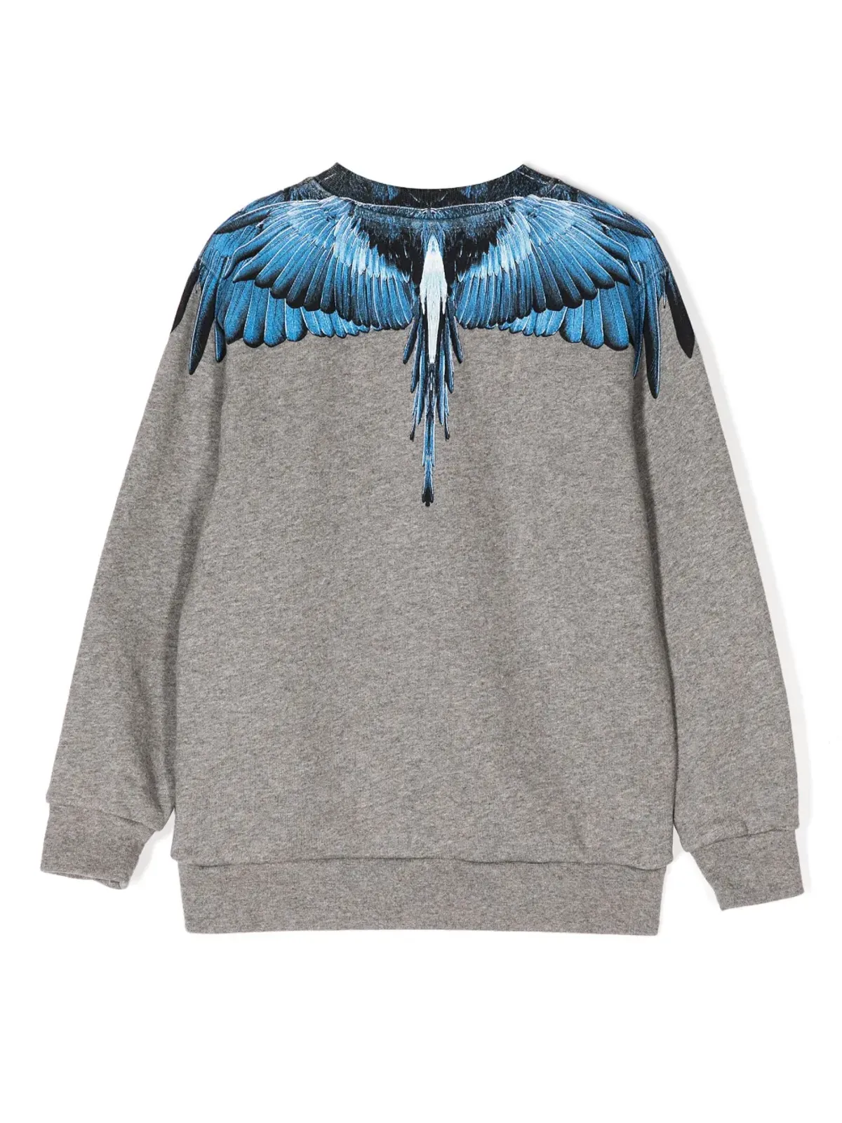 COUNTY OF MILAN KIDS Wingsプリント コットンブレンド スウェットシャツ - Grey - 画像2