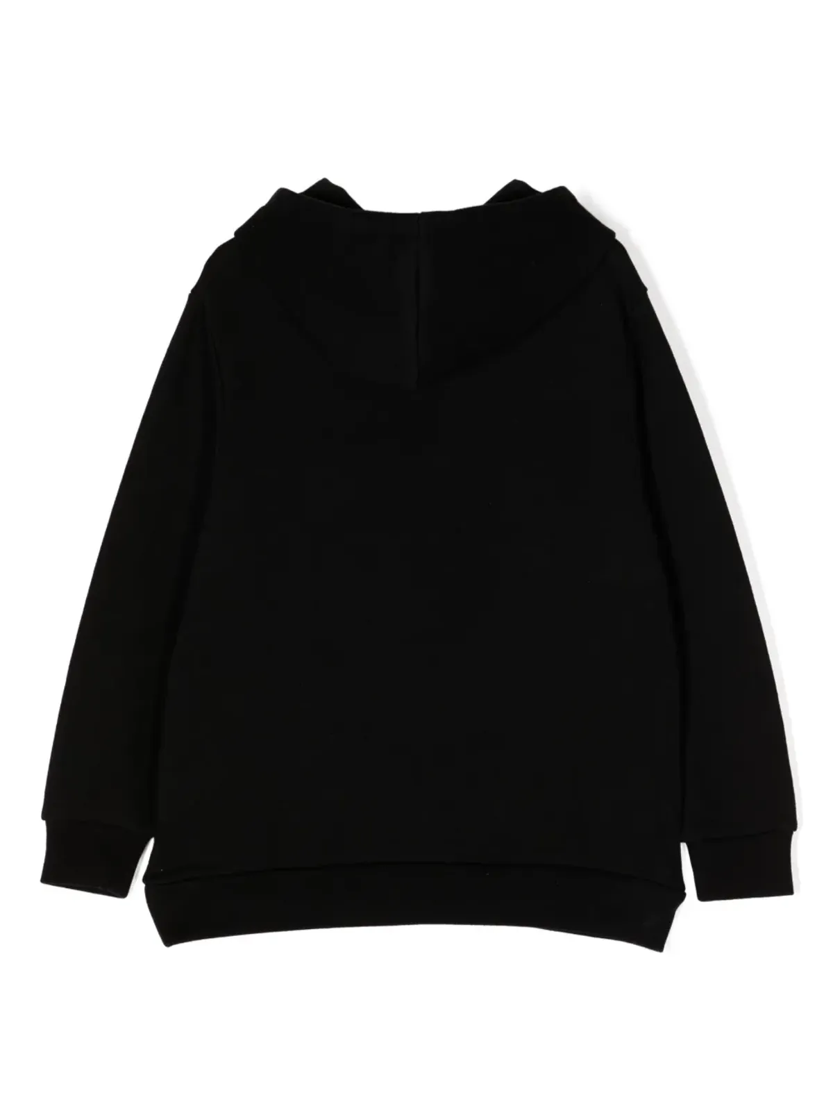 COUNTY OF MILAN KIDS 豹柄コットン混紡スウェットシャツ - 画像2