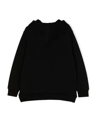 COUNTY OF MILAN KIDS 豹柄コットン混紡スウェットシャツ - サムネイル2