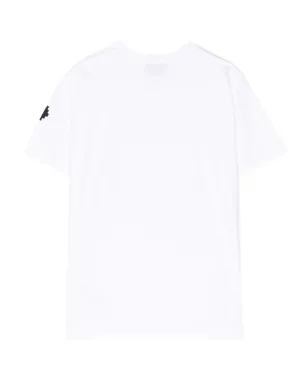 COUNTY OF MILAN KIDS ゴリラ柄プリント コットン Tシャツ - サムネイル2