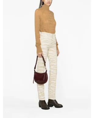 ETRO ケーブル編み ロールネック セーター - Brown - サムネイル2