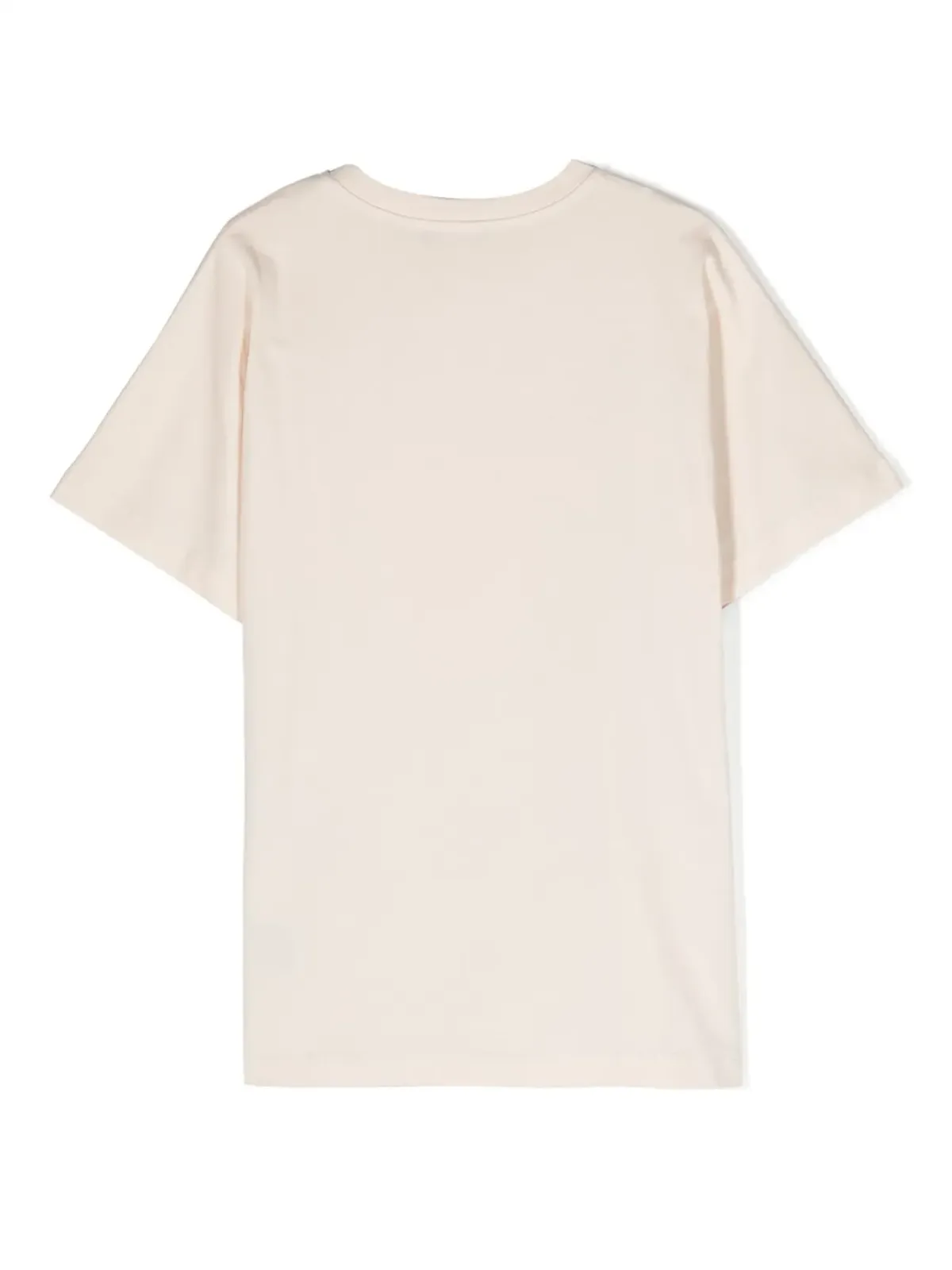 Balmain Kids グラフィックプリントコットンシャツドレス - Neutrals - 画像2
