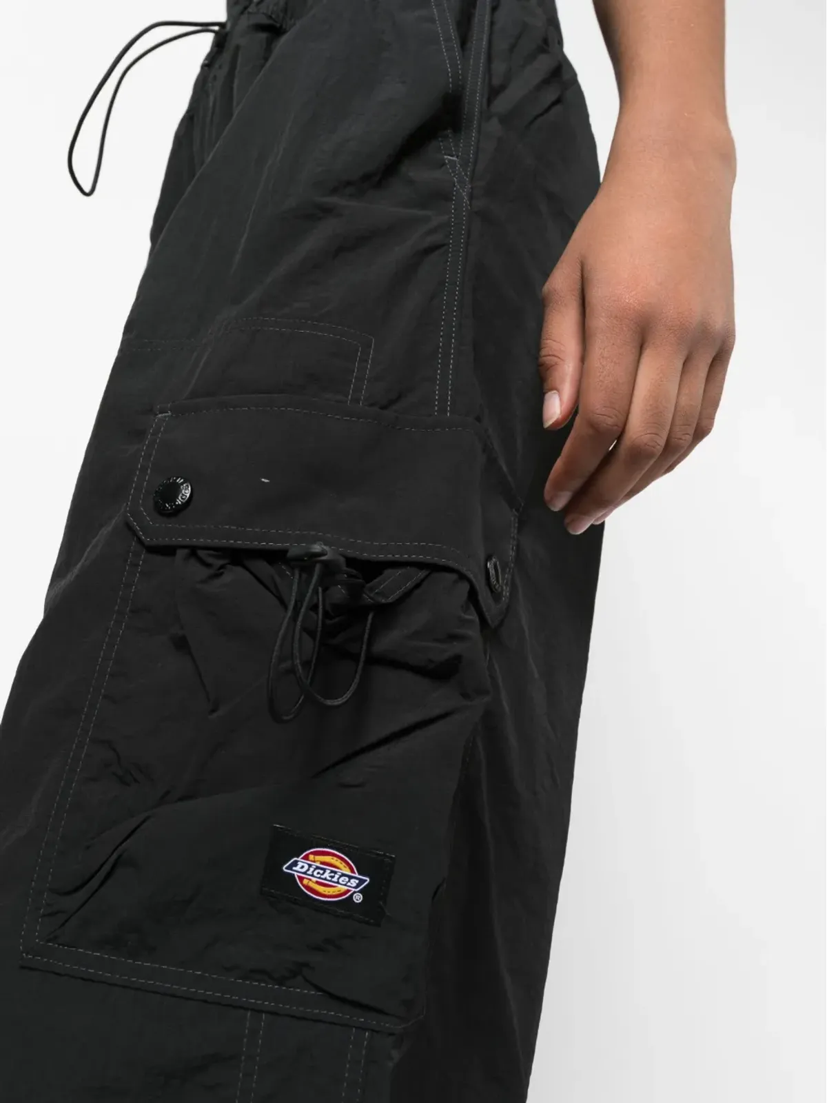 DICKIES ドローストリング・ワイドレッグパンツ - 画像5