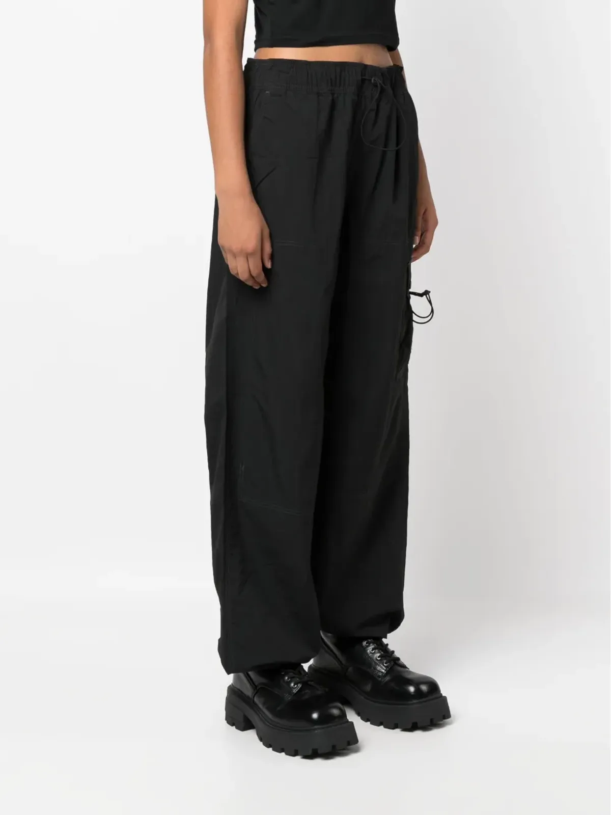 DICKIES ドローストリング・ワイドレッグパンツ - 画像3