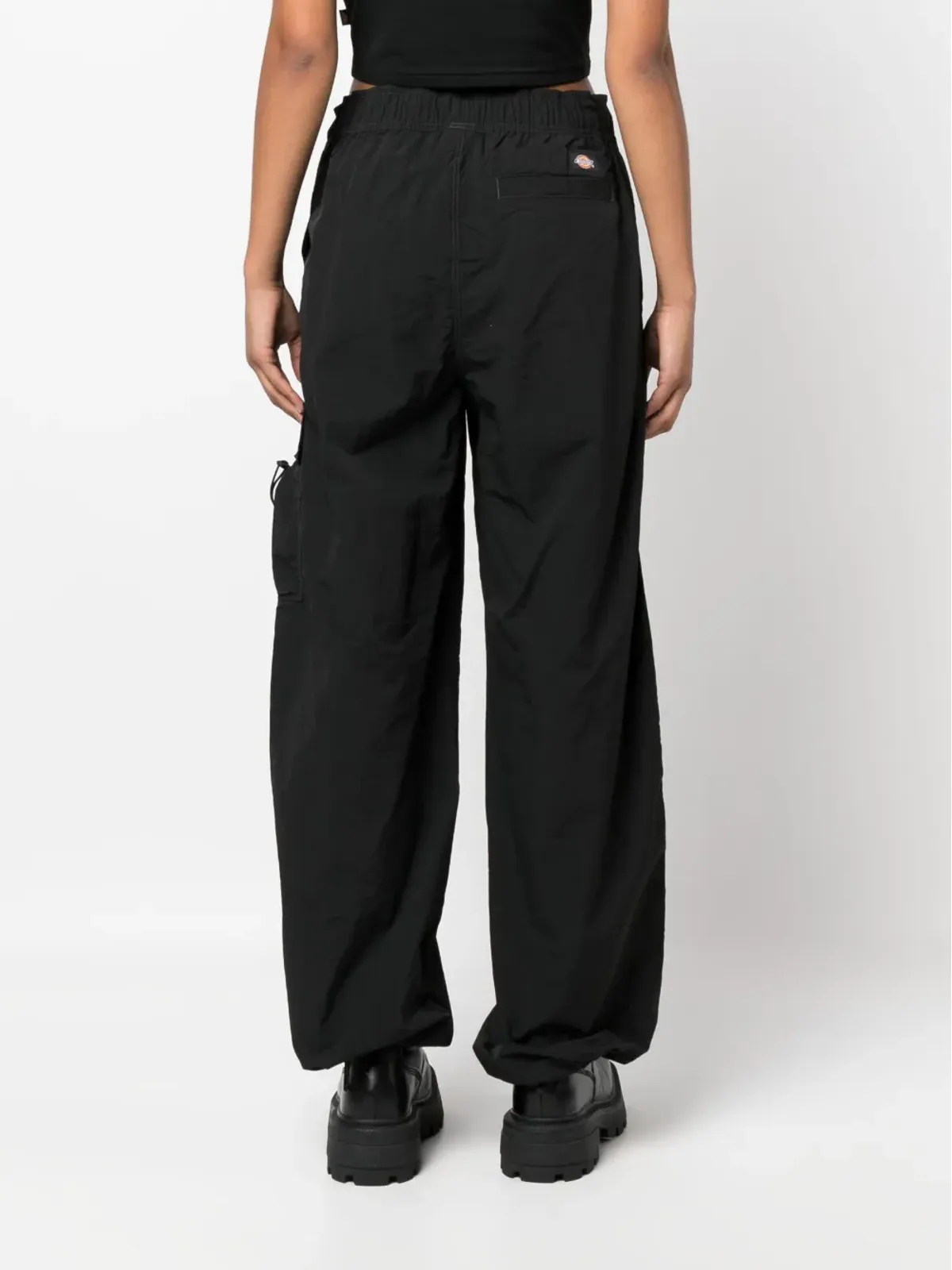 DICKIES ドローストリング・ワイドレッグパンツ - 画像4