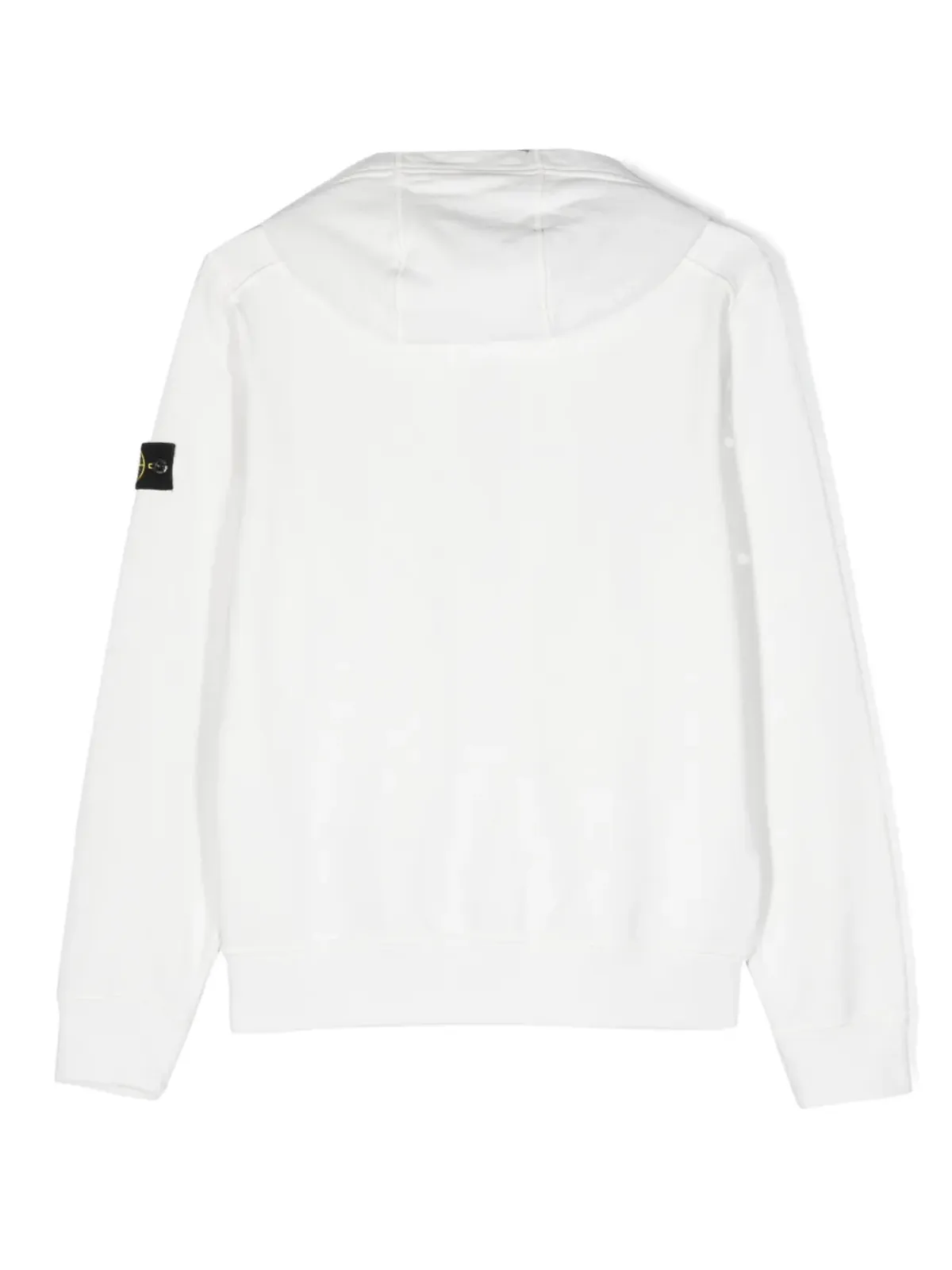 Stone Island Junior コンパスモチーフ フード付きジャケット - 画像2