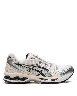 ASICS Gel-Kayano 14 White Midnight スニーカー - サムネイル1