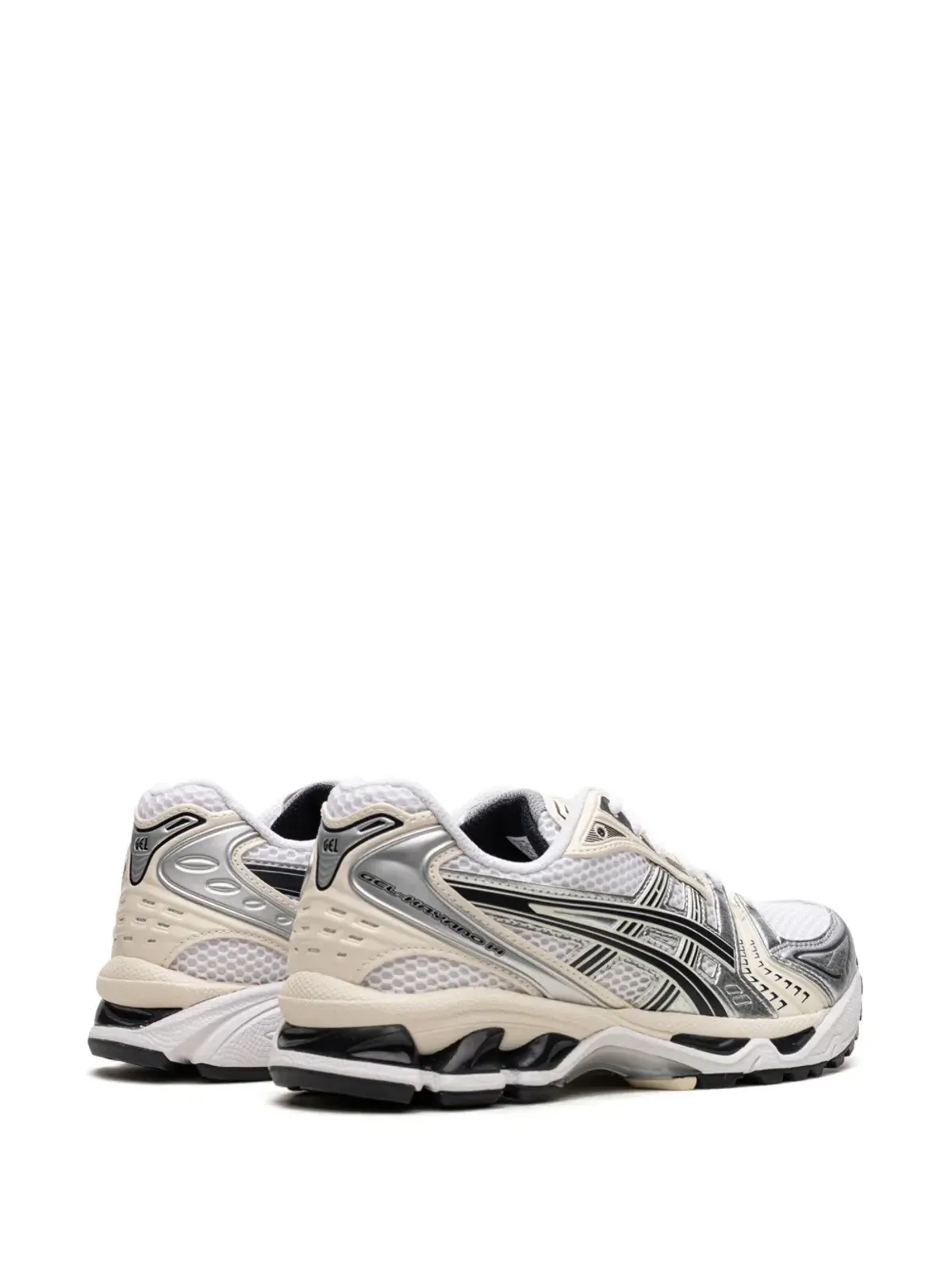 ASICS Gel-Kayano 14 White Midnight スニーカー - 画像4
