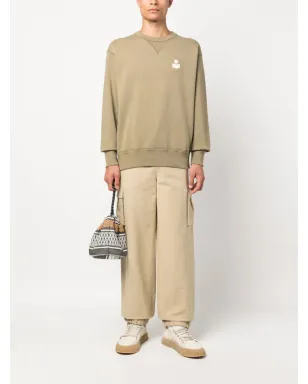 MARANT Mike ロゴプリント スウェットシャツ - サムネイル2