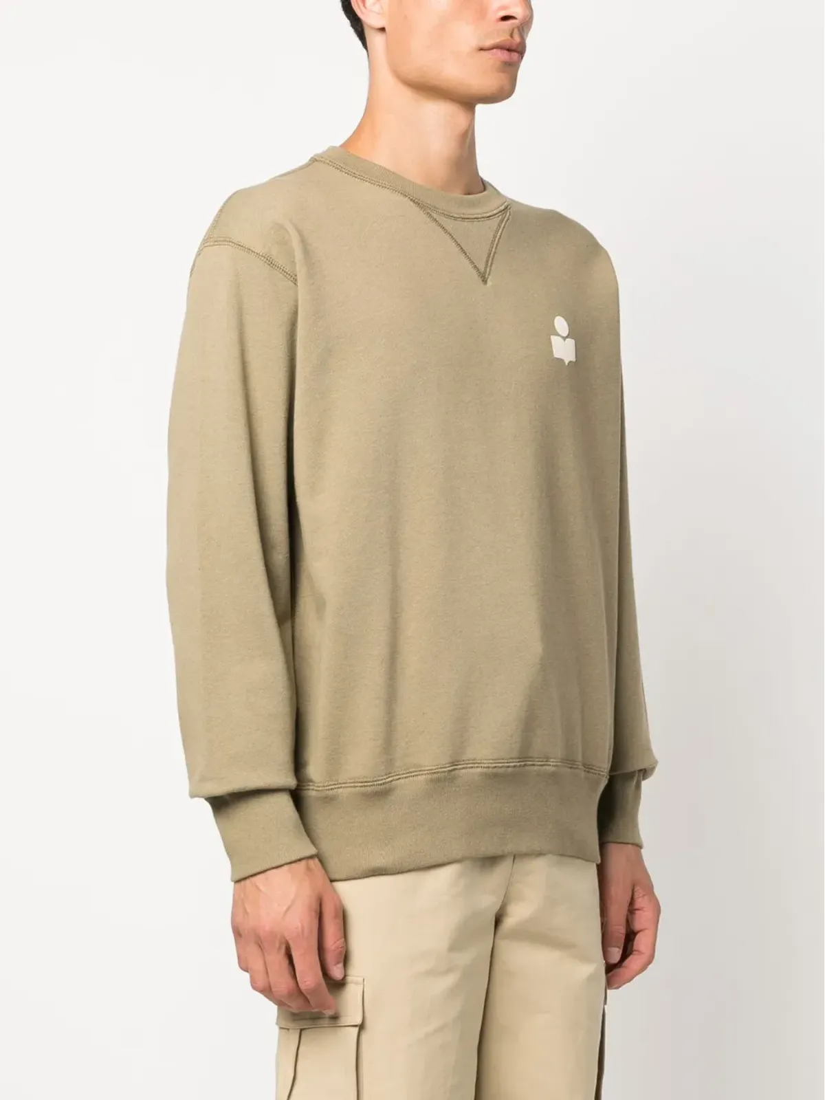 MARANT Mike ロゴプリント スウェットシャツ - 画像3
