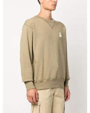 MARANT Mike ロゴプリント スウェットシャツ - サムネイル3