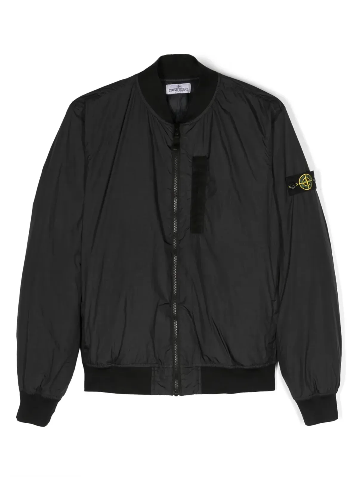 Stone Island Junior Compassモチーフ ボンバージャケット - 画像1