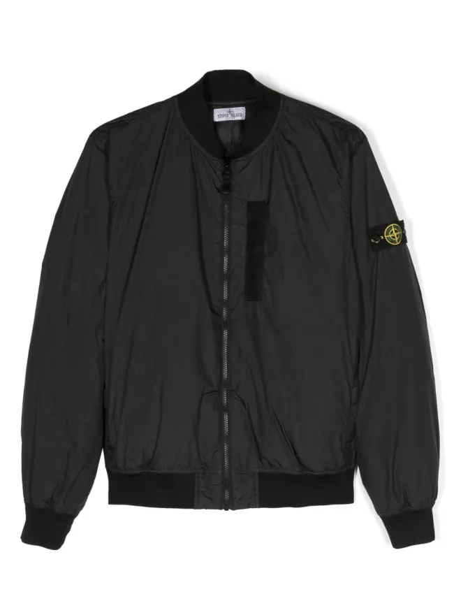 Stone Island Junior Stone Island Junior Compassモチーフ ボンバージャケットの商品画像
