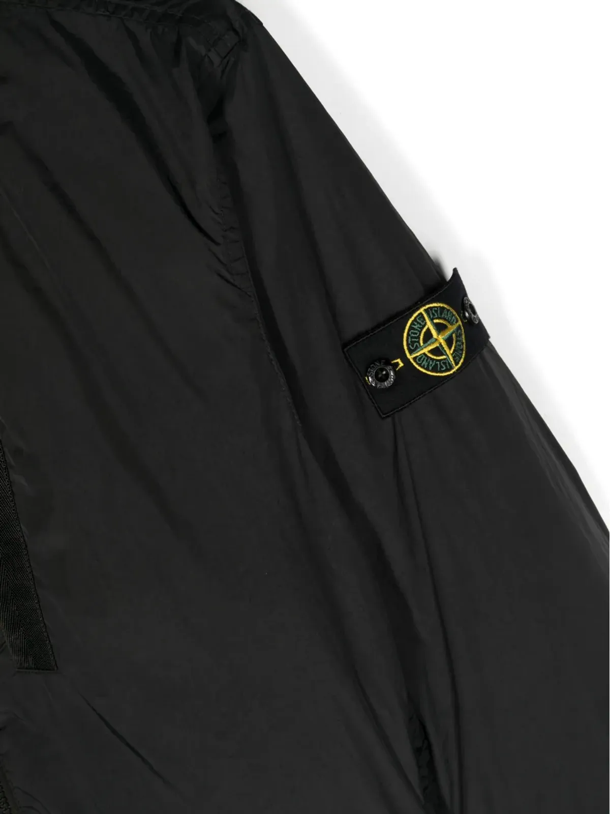 Stone Island Junior Compassモチーフ ボンバージャケット - 画像3