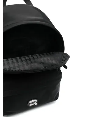Karl Lagerfeld ロゴパッチ フェイクレザー バックパック - サムネイル5