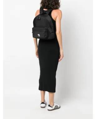 Karl Lagerfeld ロゴパッチ フェイクレザー バックパック - サムネイル2