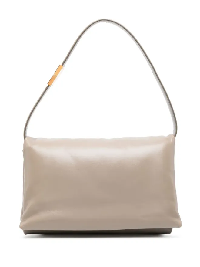 Marni Marni ミディアム プリズマ レザー クロスボディバッグの商品画像