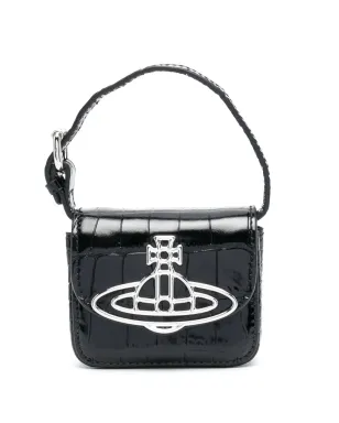 Vivienne Westwood オーブ・プラーク レザー ミニバッグ - サムネイル1