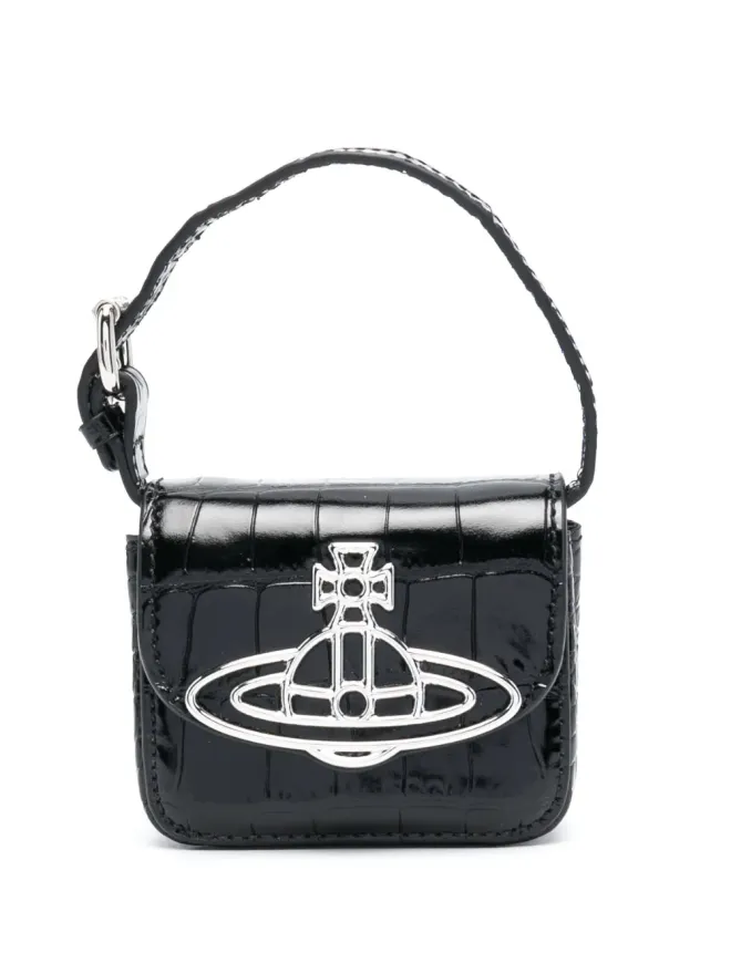 Vivienne Westwood Vivienne Westwood オーブ・プラーク レザー ミニバッグの商品画像