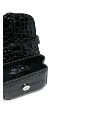 Vivienne Westwood オーブ・プラーク レザー ミニバッグ - サムネイル5
