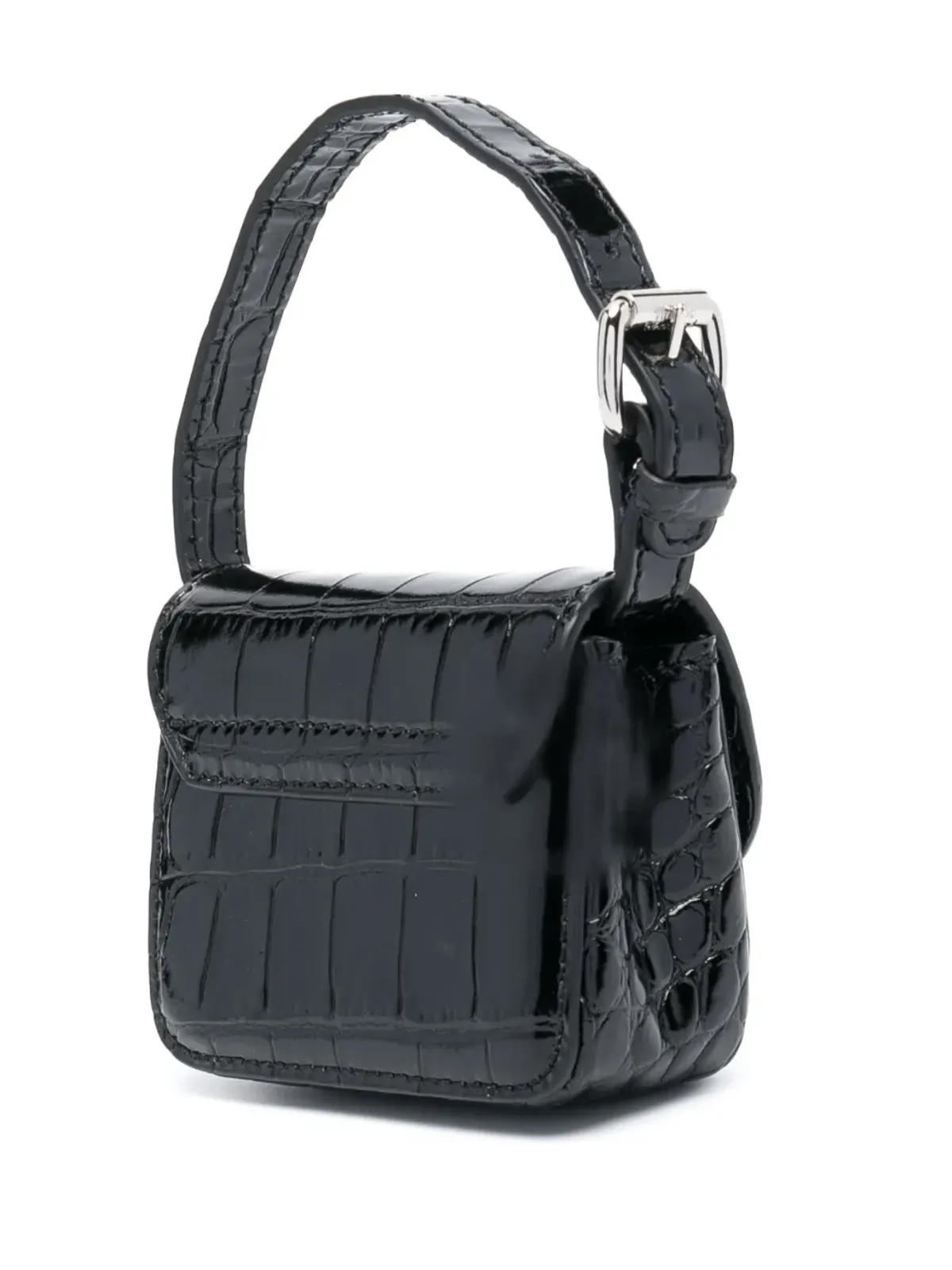 Vivienne Westwood オーブ・プラーク レザー ミニバッグ - 画像3