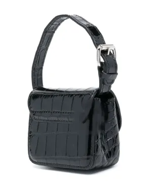 Vivienne Westwood オーブ・プラーク レザー ミニバッグ - サムネイル3