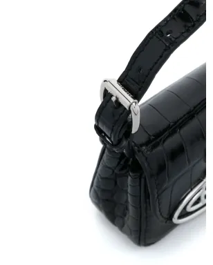 Vivienne Westwood オーブ・プラーク レザー ミニバッグ - サムネイル4