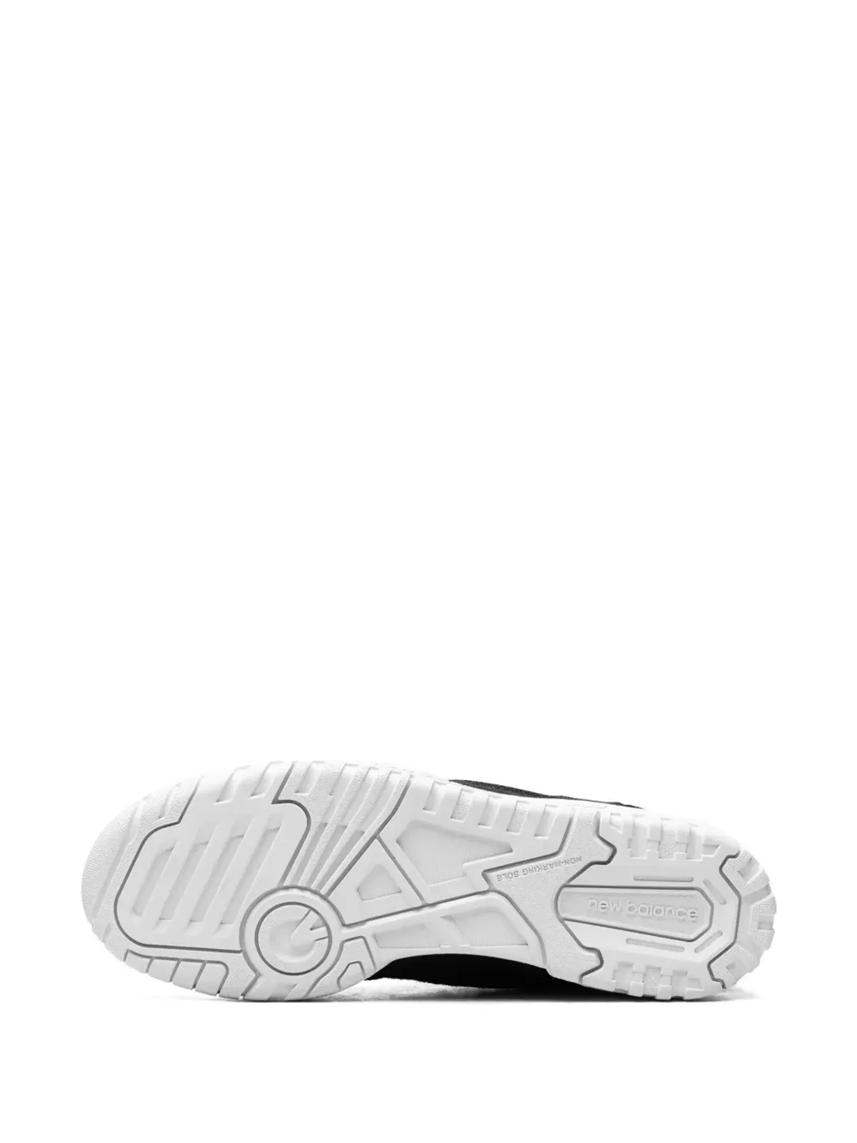 New Balance 550 スエード ローカットスニーカー - ブラック - 画像5