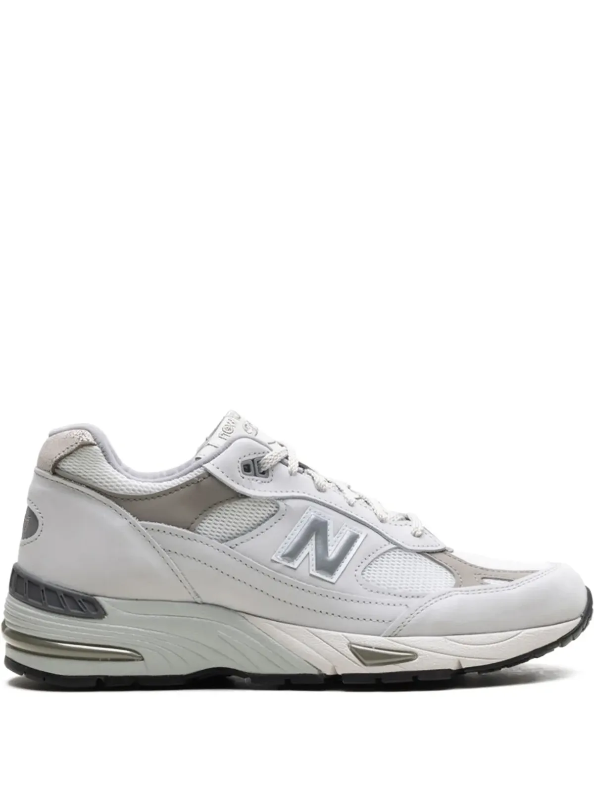 New Balance 991 スター・ホワイト - 画像1