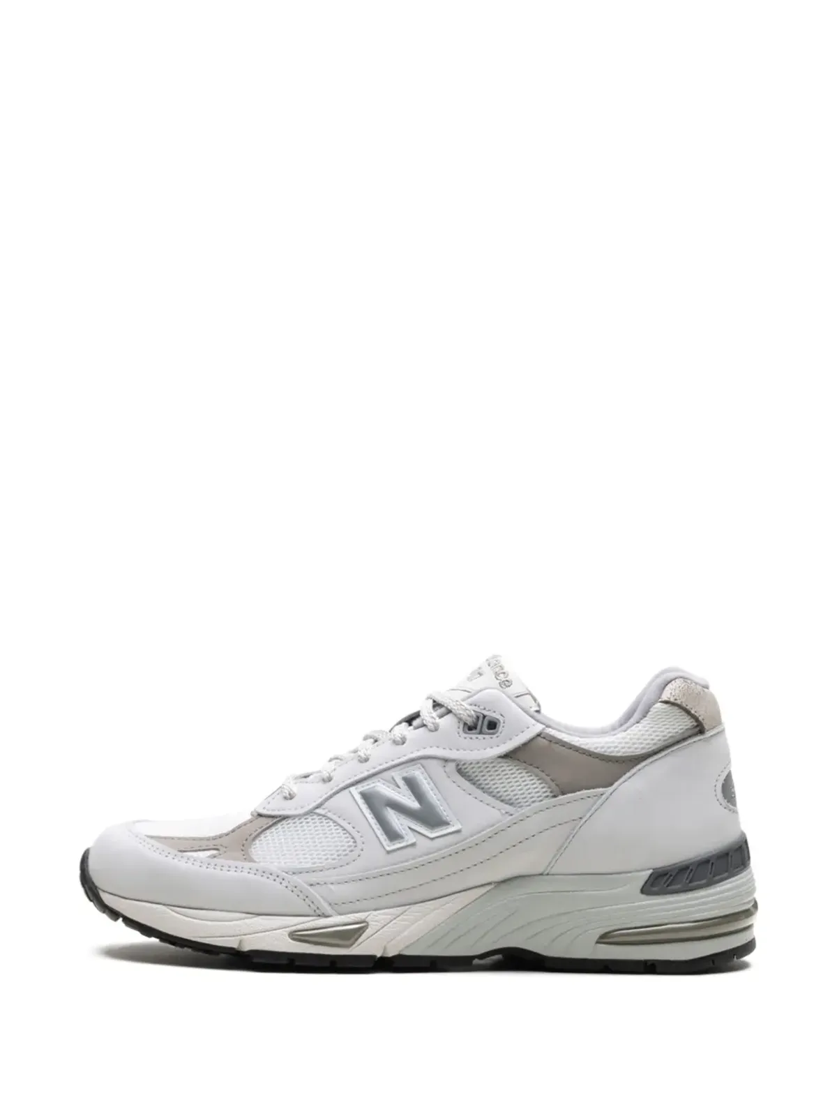 New Balance 991 スター・ホワイト - 画像5