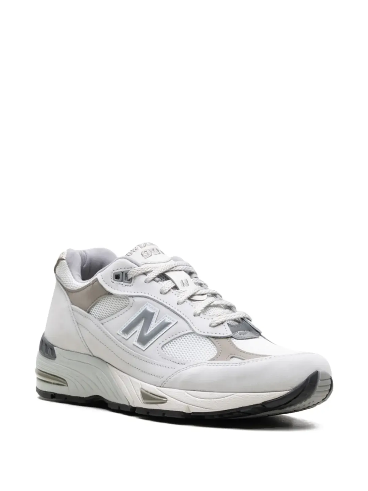 New Balance 991 スター・ホワイト - 画像2