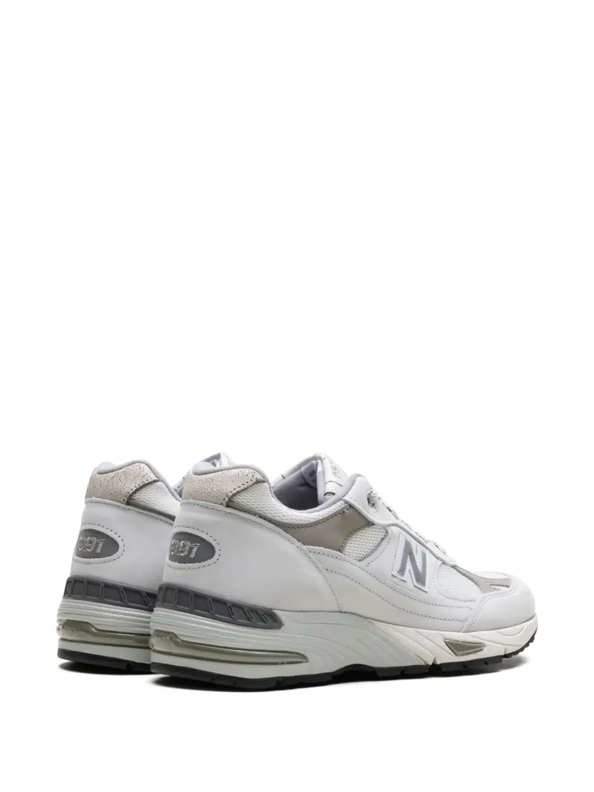 New Balance 991 スター・ホワイト - 画像3