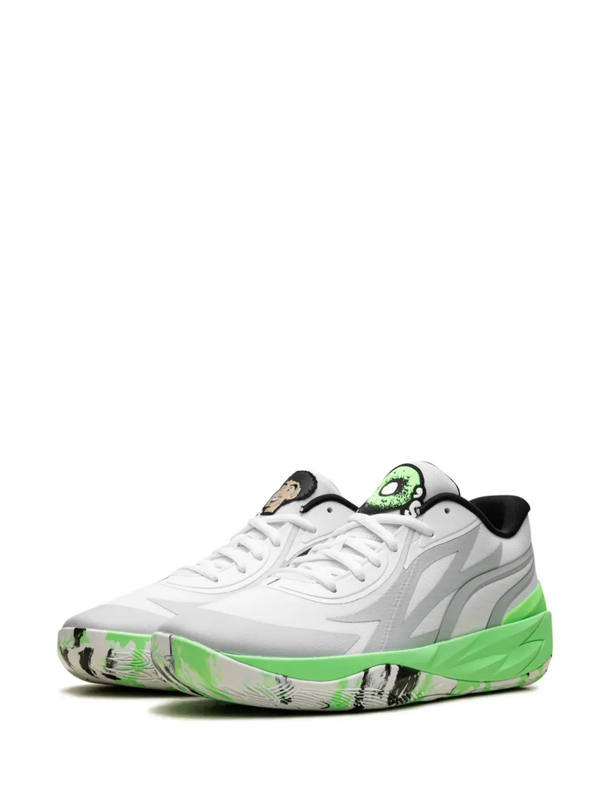 PUMA MB.02 Lo "LaMelo's" スニーカー - ホワイト - 画像5
