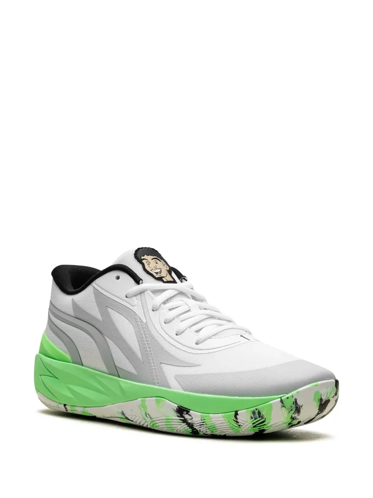 PUMA MB.02 Lo "LaMelo's" スニーカー - ホワイト - 画像2