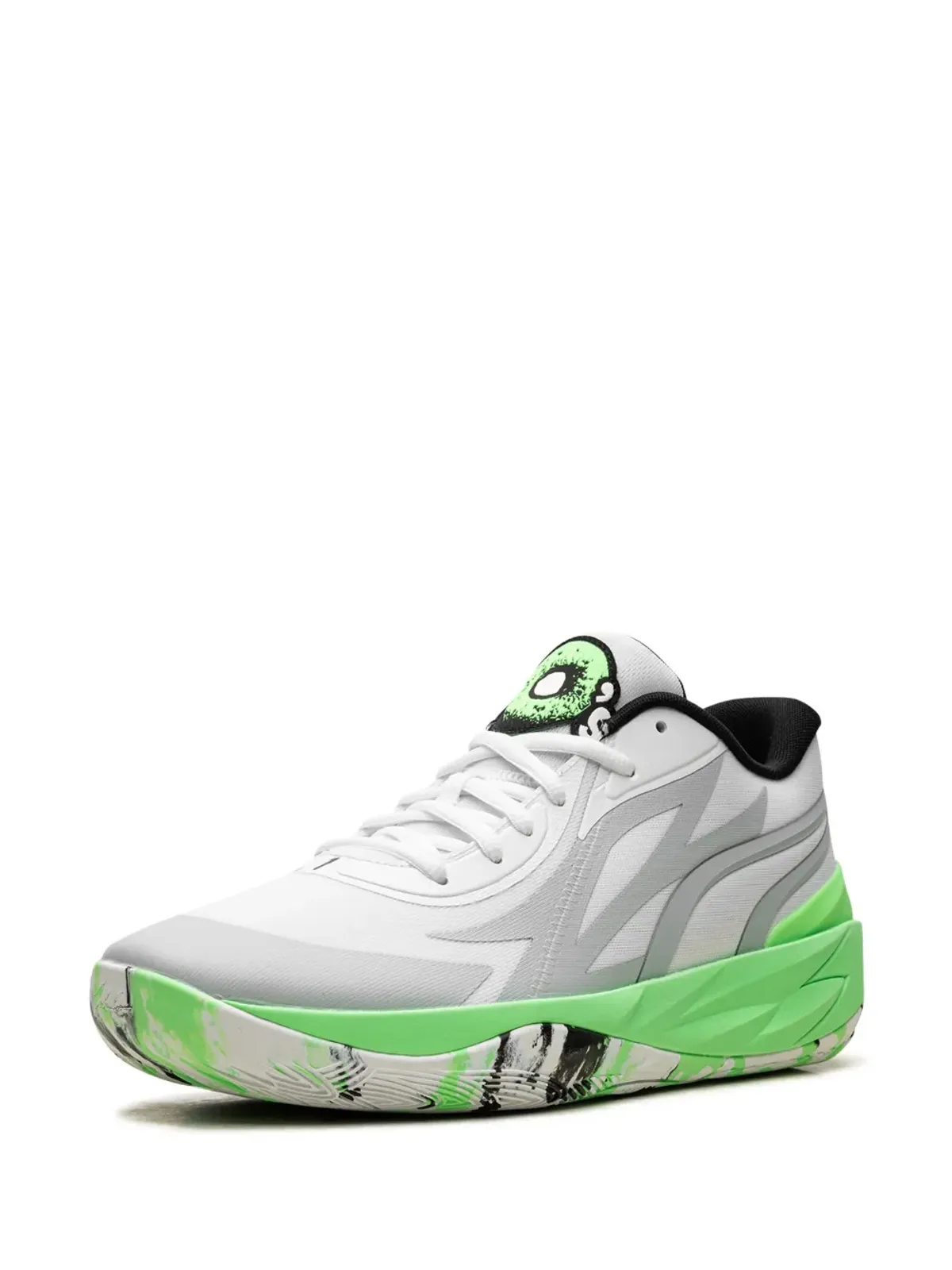 PUMA MB.02 Lo "LaMelo's" スニーカー - ホワイト - 画像3