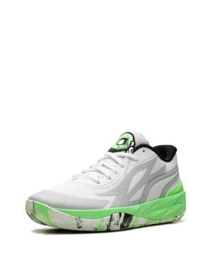 PUMA MB.02 Lo "LaMelo's" スニーカー - ホワイト - サムネイル3