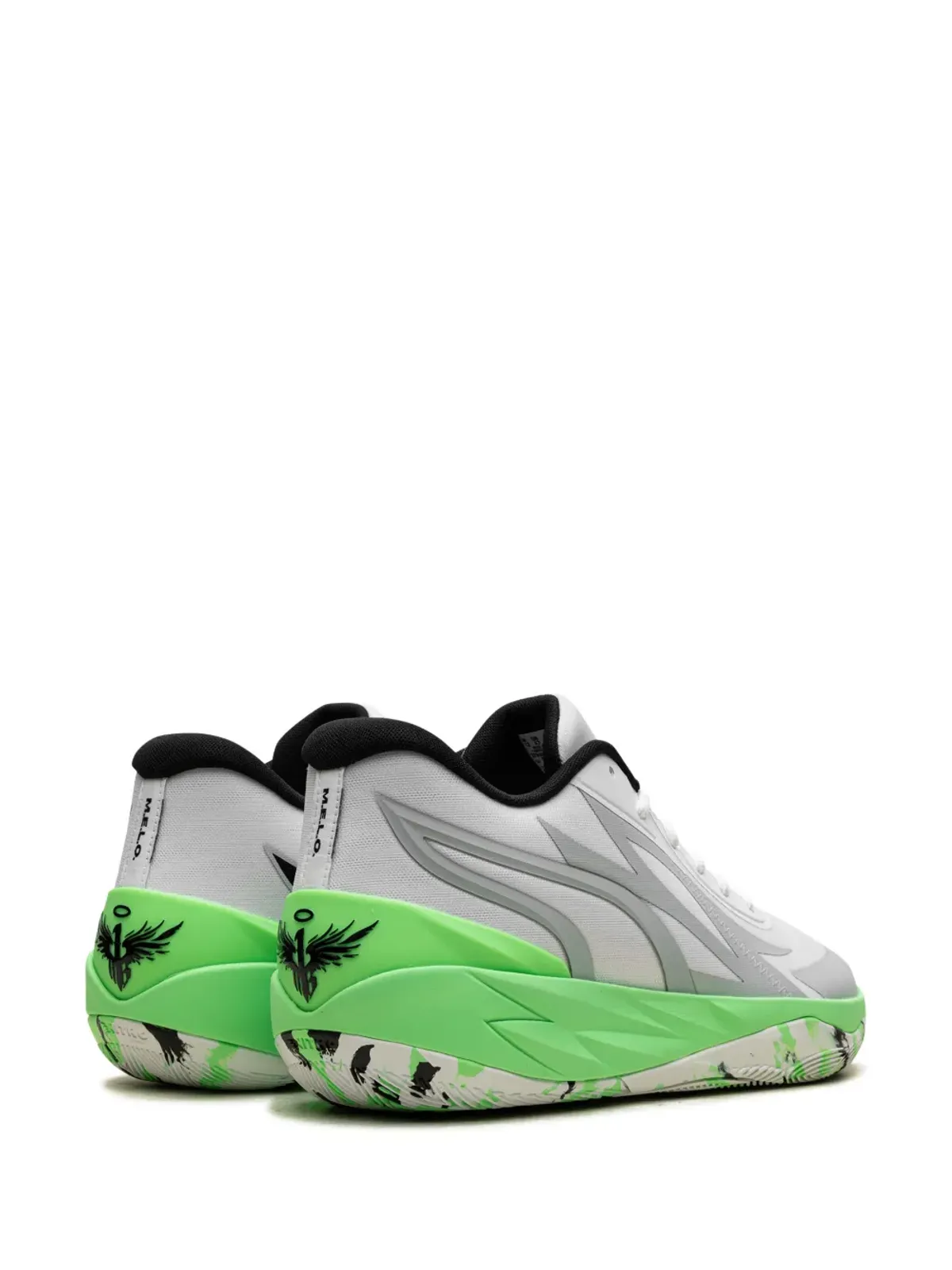 PUMA MB.02 Lo "LaMelo's" スニーカー - ホワイト - 画像4
