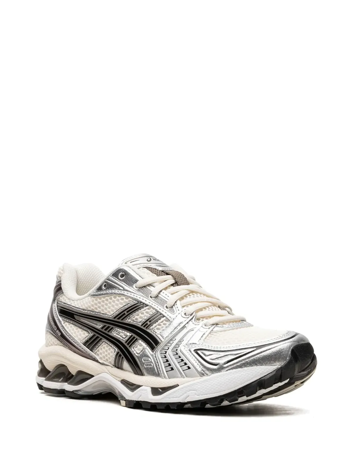 ASICS GEL-Kayano 14 メタリックプラム スニーカー - 画像2