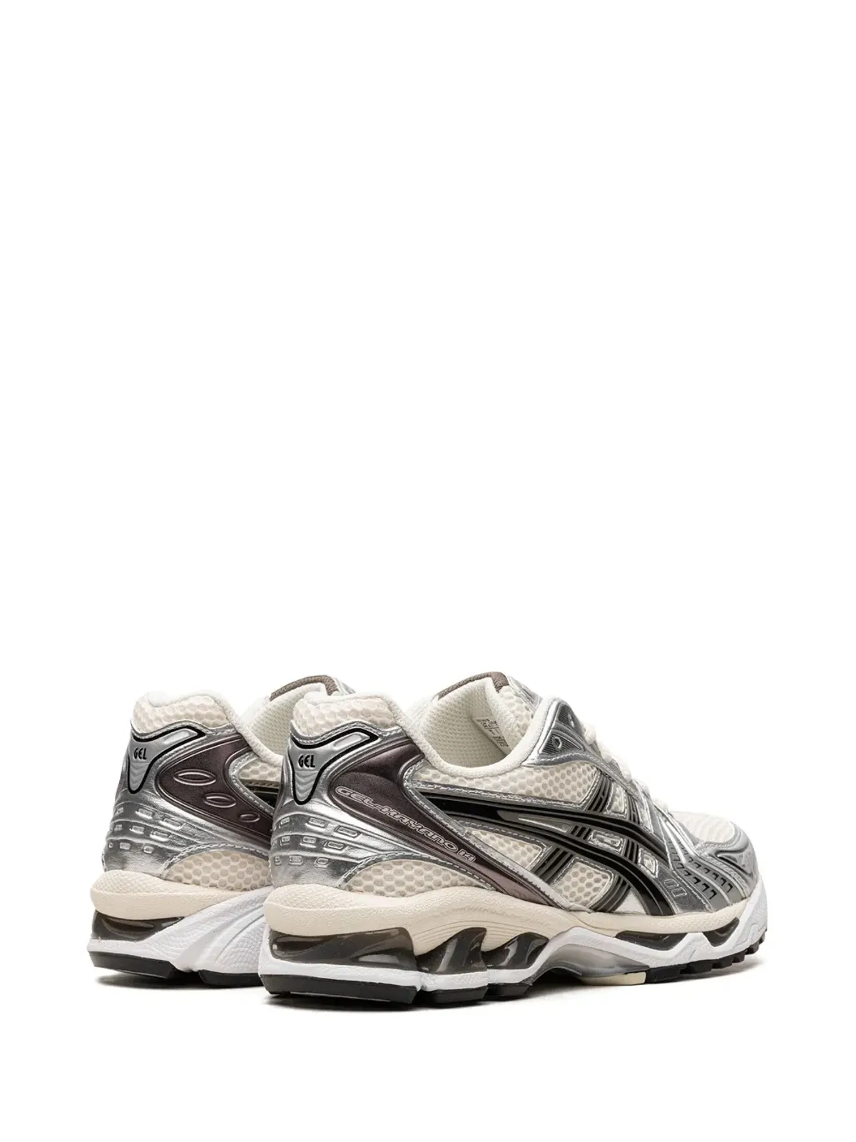 ASICS GEL-Kayano 14 メタリックプラム スニーカー - 画像3